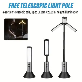 883148214665 LIHANGSTAR Telescopic Camping Light Picnics