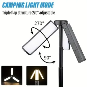 883148455259 LIHANGSTAR Hook Equipped Camping Flashlight