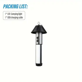 883148455273 LIHANGSTAR Beam Camping Flashlight