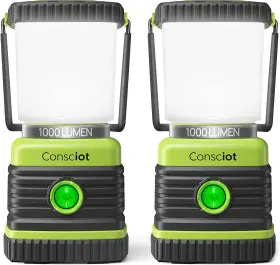 AOL001-US-2-V1 LINKIND Led Camping Lantern Consciot Battery