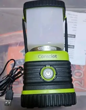 AOL001-US-2-V1 LINKIND Led Camping Lantern Consciot Battery
