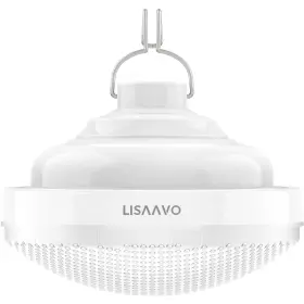 2402D-WH LISAAVO Rechargeable Camping Tent Lights Lanterns