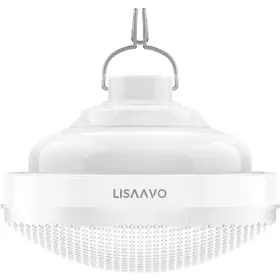 2402-2PK LISAAVO Rechargeable Tent Light Farmers Spir #2