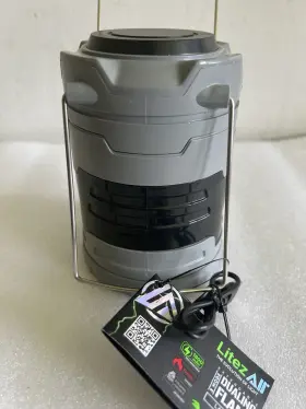 21296 LITEZALL Cob Led Lantern Brightness Charger