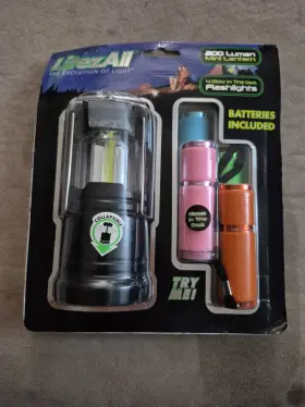 811446023771 LITEZALL Lantern Glow Flashlights