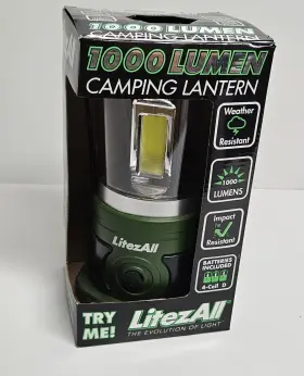 P-1000LAN-4 LITEZALL Camping Lantern Box