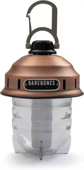 LIV-297 LIVING Beacon Light Copper Rechargeable Led Camping