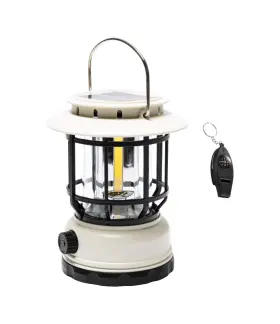 Solrb-bk LOFTOLMEA Wanjo Solar Camping Lantern Horse Lamp