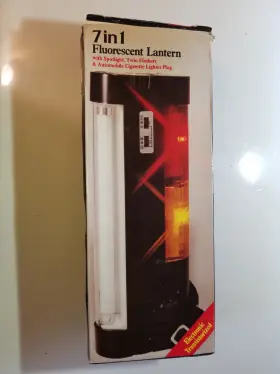 1163RN LOOKS LIKE JOHNLITE OR MAGNUM Fluorescent Lantern