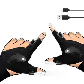 Rechange LOUISWARE Led Rechargeable Flashlight Gloves