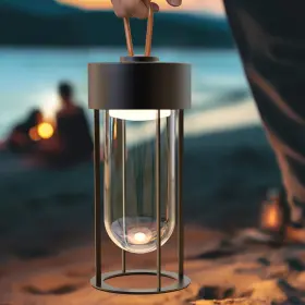 L0661-S LOVLAST Cordless Table Lamp Rechargeable Lantern Camp
