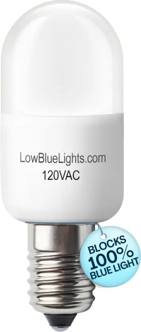 1002-02-120-1412 LOWBLUELIGHTS Amber Night Light Bulb Led
