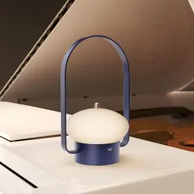 LT-PTL-G1-A1-BL LROLTEF Cordless Lantern Table Lamp Led Light