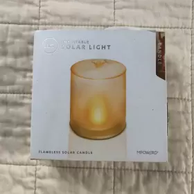 855941004644 LUCI Inflatable Solar Light Candle