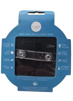 1002-004-001-014 LUCI OUTDOOR Solar Inflatable Light Led #2