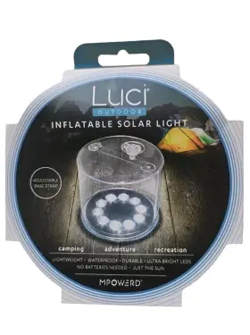 1002-004-001-014 LUCI OUTDOOR Solar Inflatable Light Led