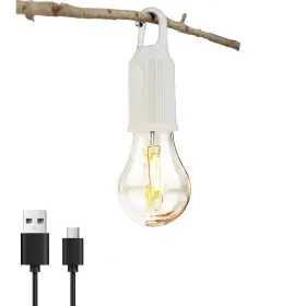 788567161005 LUKASUMI Camping Lights Rechargeable Tent Bulb