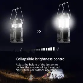 762949897331 LULUDDM Camping Lantern Pack Brightness Led #2