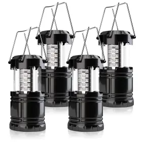 762949897331 LULUDDM Camping Lantern Pack Brightness Led