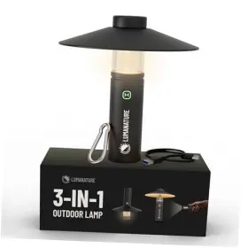 Lanterblack LUMANATURE Rechargeable Camping Lantern Led Light