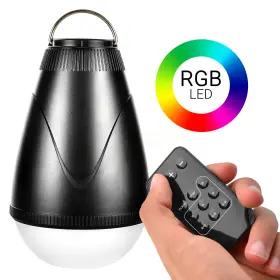 Utbl-crgb CAMP Changing Remote Control Led Bulb