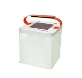 01960150 LUMINAID Qi Solar Lantern Phone Charger
