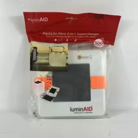 3X70UGK2ZQ LUMINAID Packlite Hero Supercharger Phone Charger