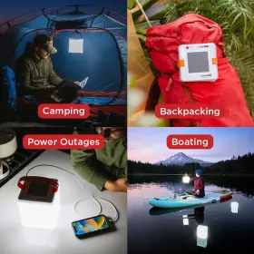 853549007159 LUMINAID Qi Solar Camping Lantern Phone Charger #3