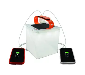 853549007357 LUMINAID Survivor Solar Lantern Dual Phone Led