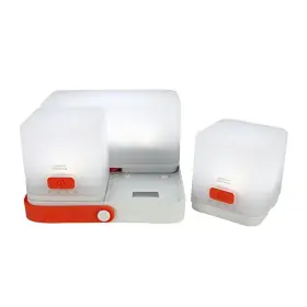 853549007807 LUMINAID Solar Cube Lanterns Phone Charger