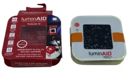863789000117 LUMINAID Packlite Emergency Utility Solar