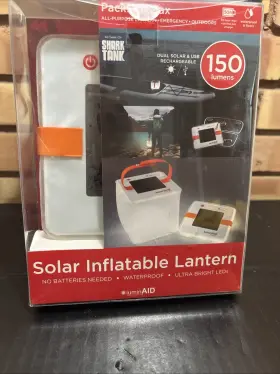 863789000162 LUMINAID Packlite Nova Usb Solar Inflatable Port