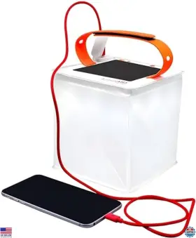 B08JX5STJ6 LUMINAID Solar Camping Lantern Phone Charger Led