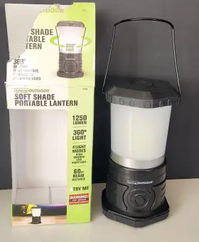 57390 LUMINAR Shade Light Lantern