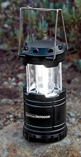 71153 LUMINAR Hurricane Lantern Bright