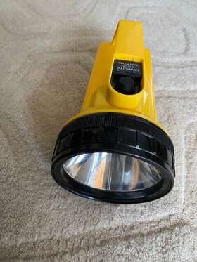4600 LUMLITE Lumilite Krypton Flashlight Waterproof Lantern