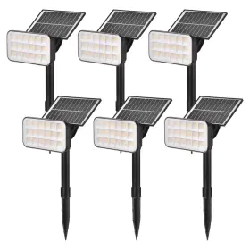 000004SL250219UM LUMLLSAJI Solar Spot Lights Leds Landscape