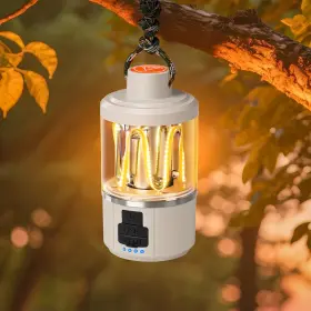 ZPDL001 LUVAN Camping Lantern Rechargeable Light Led Wat