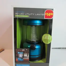 342730 LUX Utility Lantern Leds Dual