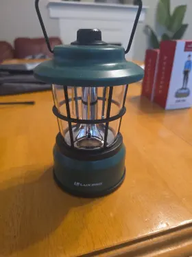 LP1535BE2PK LUX PRO Led Lantern Battery Emergency Water Bri