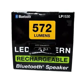 LP1530 LUX.PRO Luxpro Lantern Bluetooth Speaker Rechargeable #3