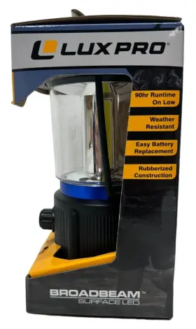 LP369 LUX.PRO Led Camping Lantern Waterproof Batteries #2