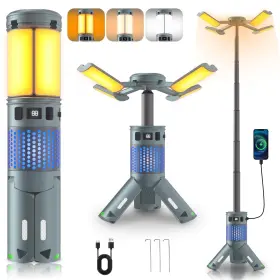 Y-J001-041 LUXMO PREMIUM Camping Lights Rechargeable Stand