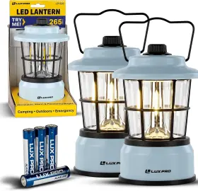 LP1535-BE LUXPRO Led Lantern Battery Emergency Water