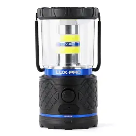 812436013796 LUXPRO Rechargeable Dual Power Led Lantern Up