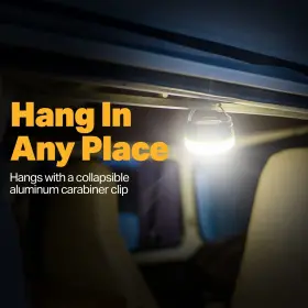LP1503 LUXPRO Led Lantern Magnetic Base #3