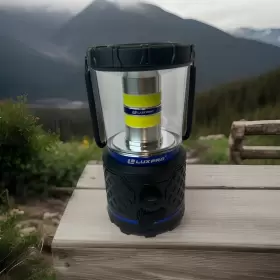 LP1512 LUXPRO Lux Pro Dual Power Rechargeable Lantern Led