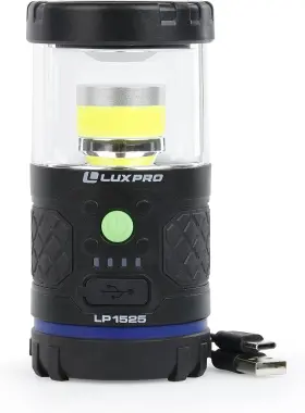 LP1525 LUXPRO Tabletop Mount Magnetic Base Waterproof Lantern