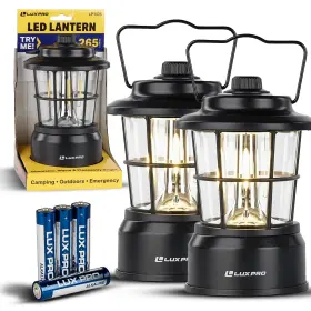 LP1535-BE LUXPRO Led Lantern Battery Emergency Water Bri