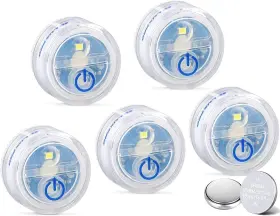 LP172 LUXPRO Waterproof Micro Led Puck Lights Adhesive Ideal